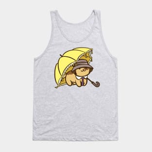 Prim and Proper Jungle Kitty Tank Top